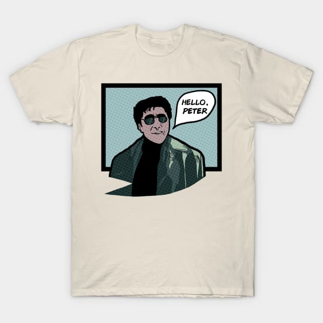 hello peter T-Shirt by k4k7uz